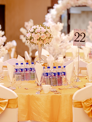 Event Hall Setup